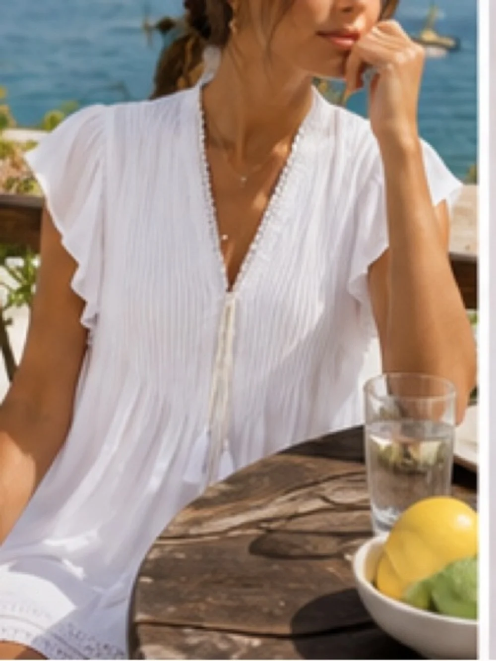 Poupette St Barth Sasha Mini Dress White $350. Excellent Resort Collection  XS
